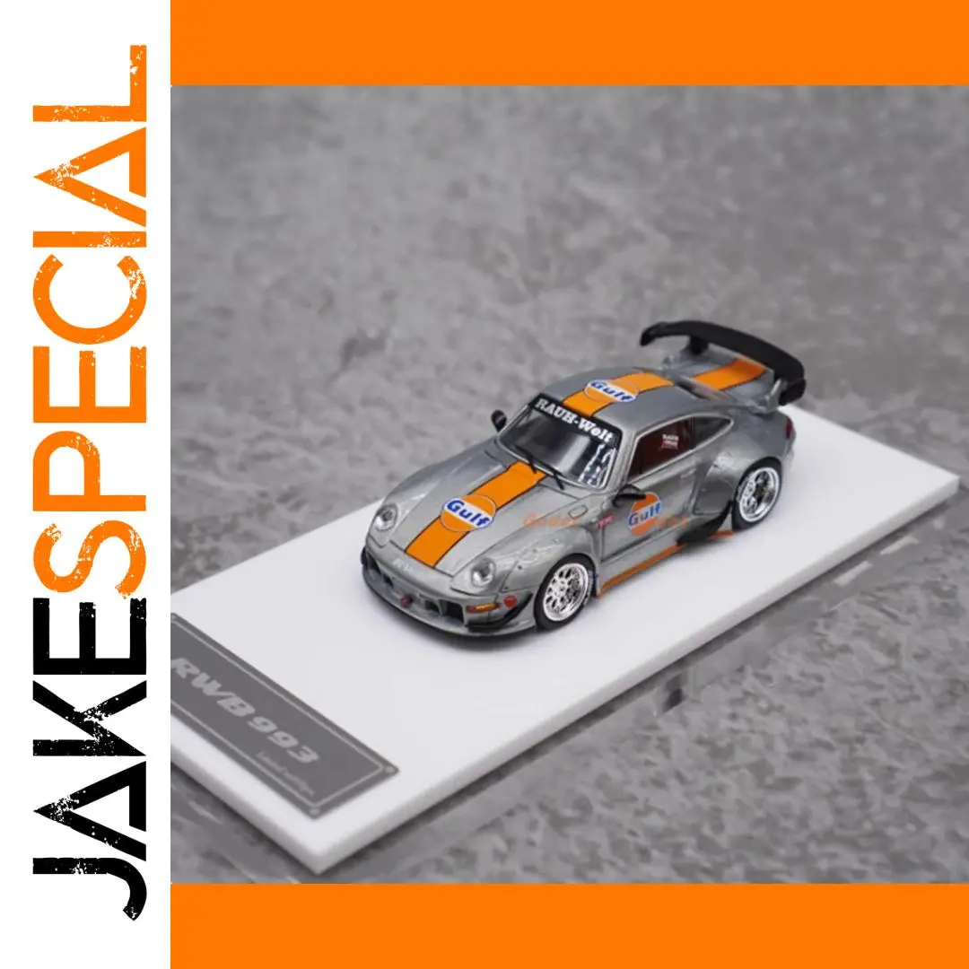 RWB 993 GT Diecast Alloy Model 1:64 Scale 1 RWB 993 GT Diecast Alloy Model 1:64 Scale