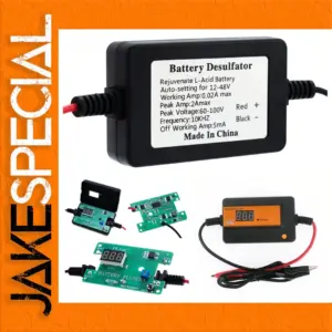 2A Lead Acid Battery Desulfator with Pulse Technology
