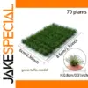 Miniature Static Grass Tufts for Model Landscaping
