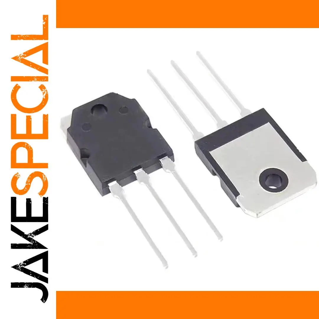 Set of 5 TO-3P Power Transistors 2SC2625/2SC3320 1 Set of 5 TO-3P Power Transistors 2SC2625/2SC3320