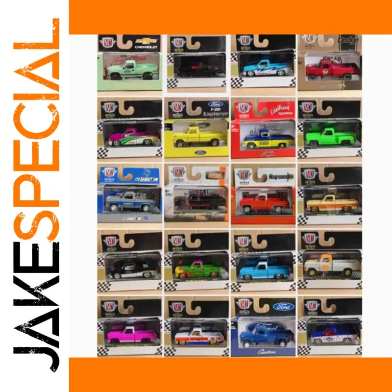 Discover the Limited Edition 1:64 Diecast Ford Pickup Model: A Collector's Dream 1 e9f5e599926246bc85659bc6 product image