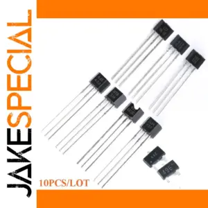 Set of 10 High-Sensitivity Hall Effect Sensors