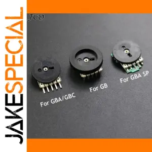 Game Boy Volume Control Switch Set - 5 Durable Potentiometers