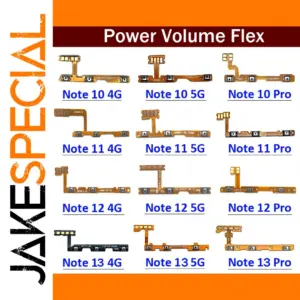 Flex Cable Replacement for Xiaomi Redmi Note Series