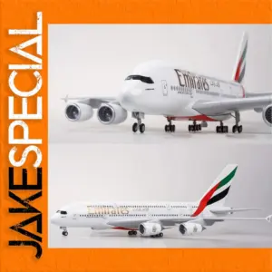 UAE Airbus A380 1/200 Diecast Model