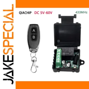 Wireless Remote Control Switch System 433MHz 100m