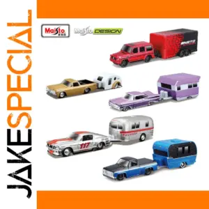 Maisto 1:64 Alloy Flatbed Truck Model