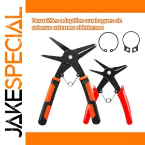 2-in-1 Hose Clamp Pliers for Automotive & Electrical Tasks