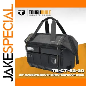 ToughBuilt XL Massive Mouth Tool Bag