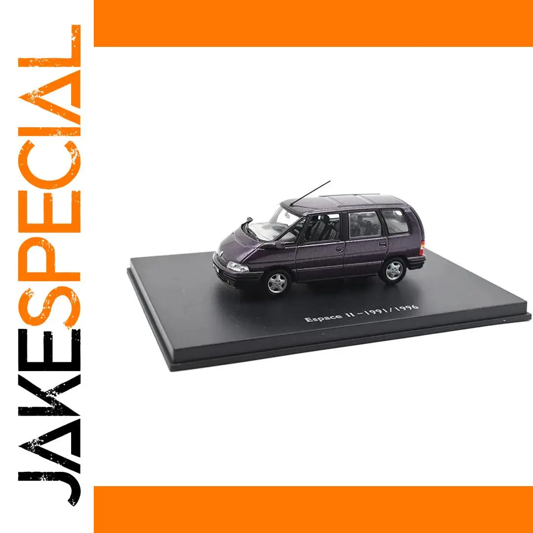 Espace II 1:43 Diecast Model Car 1 Espace II 1:43 Diecast Model Car