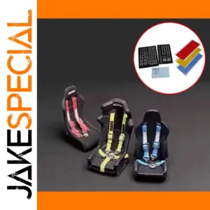 1/64 Scale Realistic Seat Belt Kit