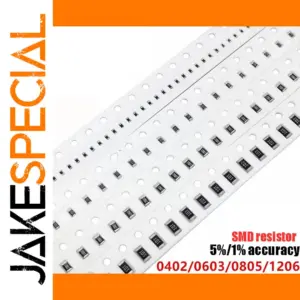 Precision Surface-Mount Resistor Kit with 4 Sizes