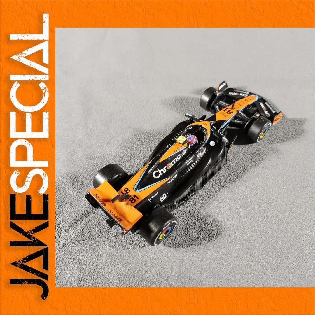 McLaren F1 2023 MCL60 Die-Cast Model 1:43 Scale 1 McLaren F1 2023 MCL60 Die-Cast Model 1:43 Scale