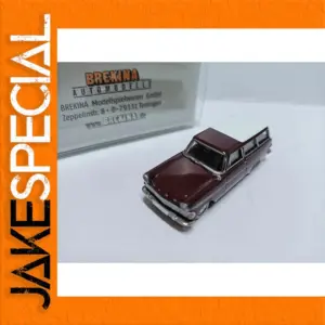 1960 Opel Model Car 1:87 Scale by JERREN
