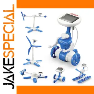 6-in-1 Solar Science Learning Kit Model 2111