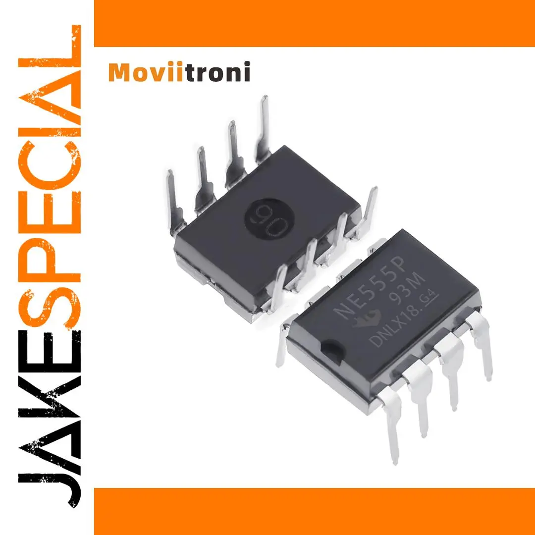 NE555 Timer IC DIP-8 for Precise Timing 1 NE555 Timer IC DIP-8 for Precise Timing