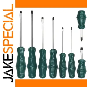 8-Piece Magnetic Screwdriver Set HW019
