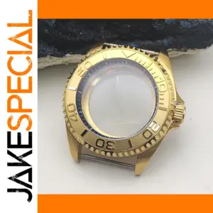 Gold-Tone SKX007 Diver Watch Case 42mm