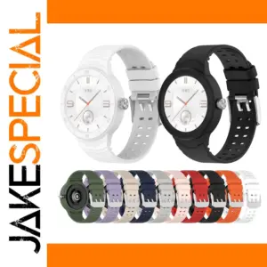 Silicone Watch Strap for Huawei Watch GT Cyber