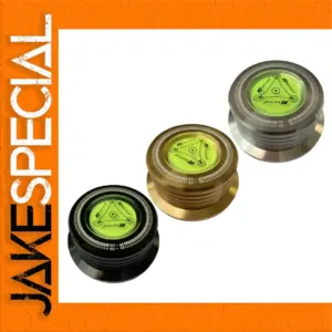 Vinyl Record Stabilizer with Bubble Level