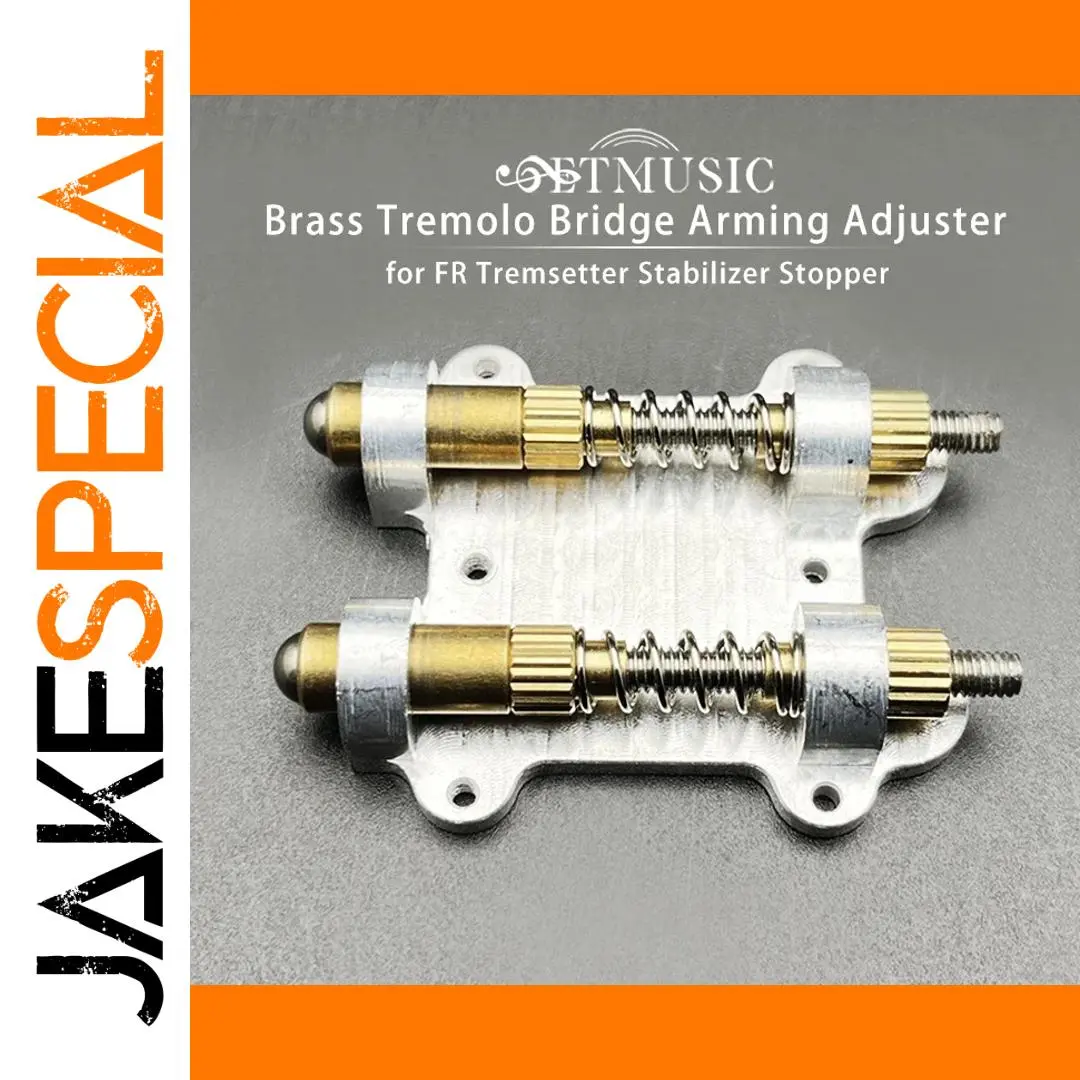 Brass Tremolo Stabilizer for Guitars 1 Brass Tremolo Stabilizer for Guitars