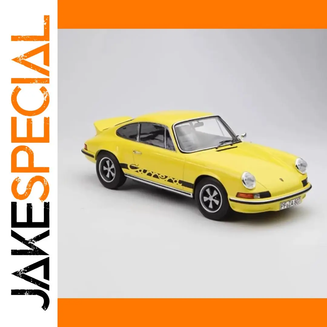 1/18 Scale 1973 Porsche 911 RS Touring Model 1 1/18 Scale 1973 Porsche 911 RS Touring Model