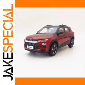 Red SAIC GM Trailblazer RS 1:18 Alloy Model