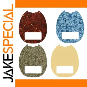 Music Man Stingray Classic 5-String Pickguard