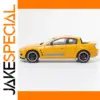 Yellow Mazda RX8 Diecast Model in 1:64 Scale