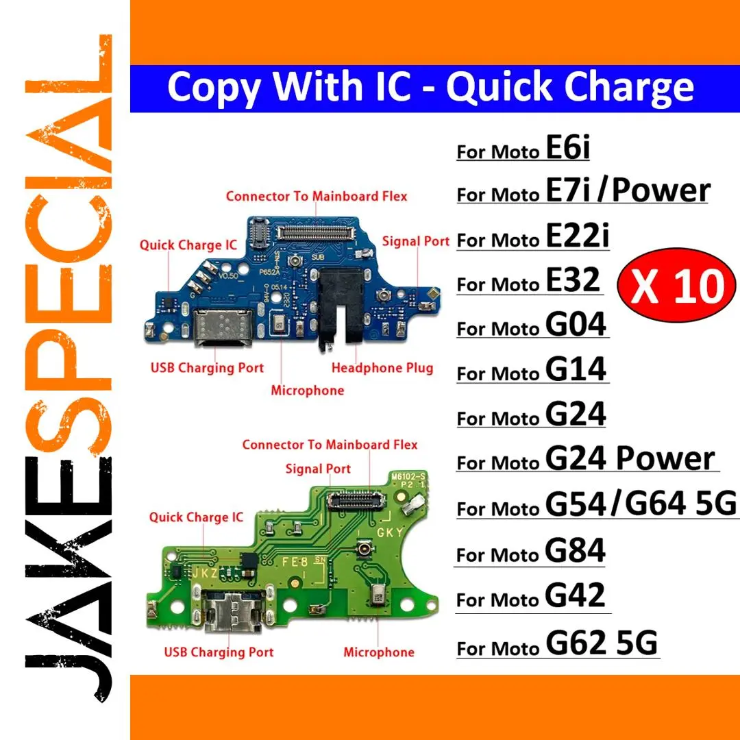 Moto USB Charging Flex Cables Set (10-Pack) 1 Moto USB Charging Flex Cables Set (10-Pack)