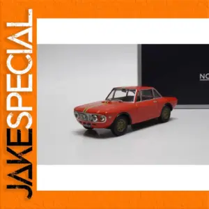 Red 1:43 Lancia Alloy Model Car