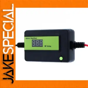 Lead-Acid Battery Desulfator for 12V-48V Batteries