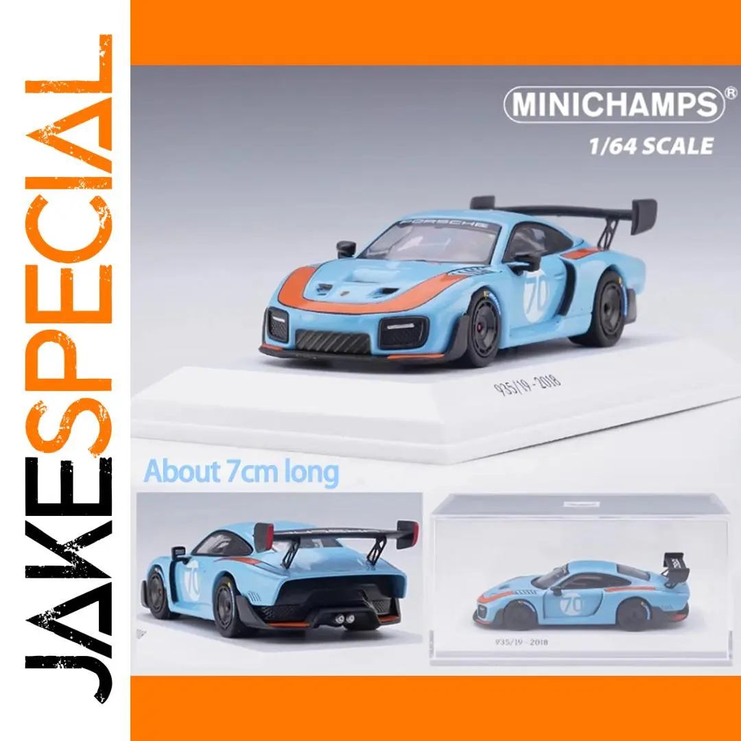 Miniature Porsche 911 (992) GT3 2021 Model 1 Miniature Porsche 911 (992) GT3 2021 Model