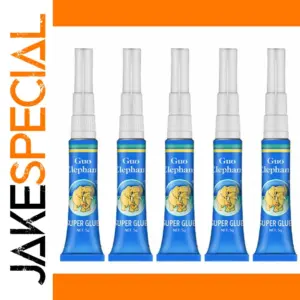 Aquarium Moss Glue Set - 5 x 5g Tubes