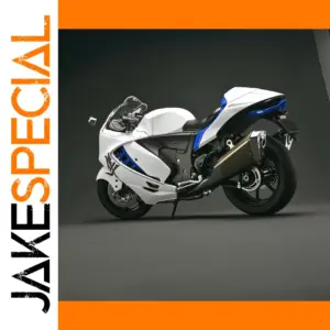 Suzuki Hayabusa GSX-1300R 1:6 Diecast Model