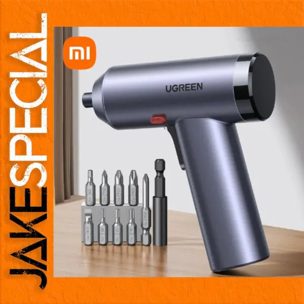 Tournevis électrique Sans Fil JakeSpecial - Set Avec 48 Embouts, Pratique