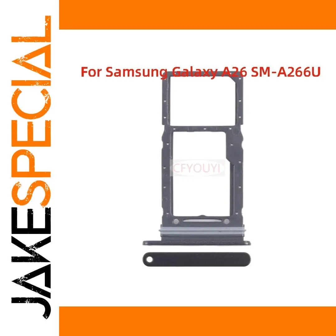 Samsung Galaxy A26 Tray Holder for SIM & Micro SD 1 Samsung Galaxy A26 Tray Holder for SIM & Micro SD