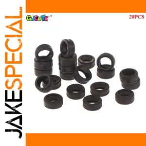 Miniature Tire Skins for 1:64 Scale Models