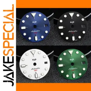 NH34 28.5mm S Logo GMT Watch Dial