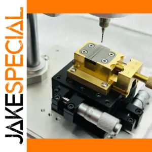 Micro Watch Repair Fixture with Fine-Tune Adjustment