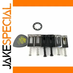 Electric Guitar Tremolo Bridge Saddles Set