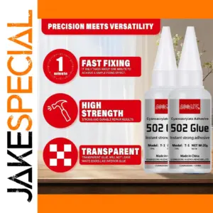 LOOLIFL 502 Super Glue 15ml Multi-Pack