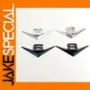 3D V6/V8 Metal Car Emblem Decal
