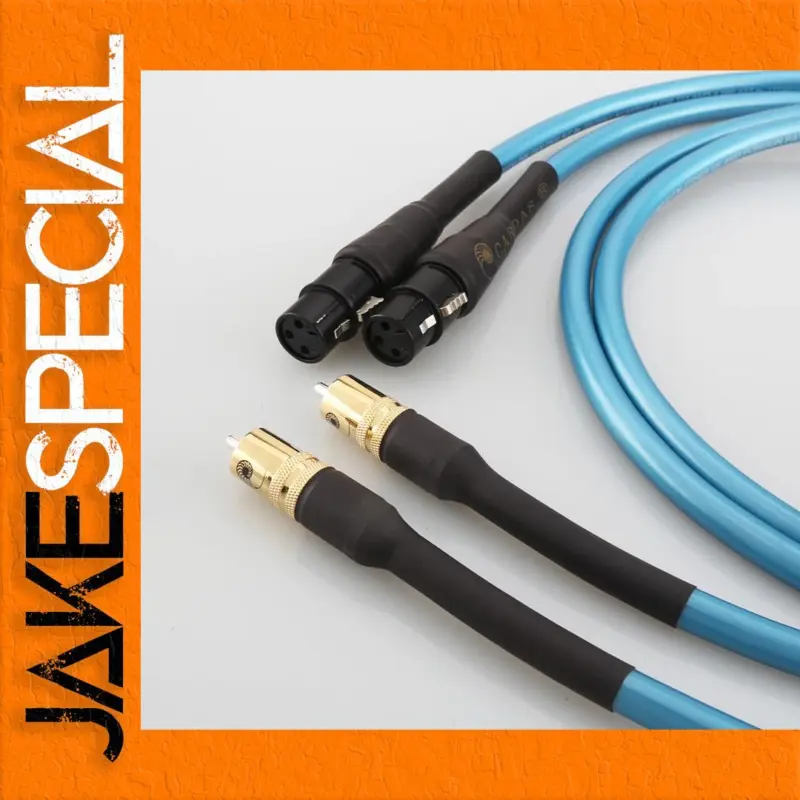 Experience Superior Audio with the Premium HiFi RCA to XLR Audio Cable Set 1 eaf5a7c2165e477eacff923f product image