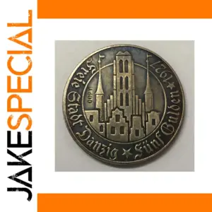 Danzig 1927 Replica 5 Gulden Coin