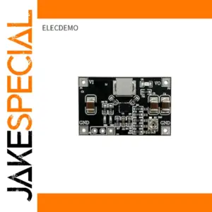 High-Efficiency TPS63070 Voltage Regulator Module