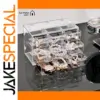 Clear Jewelry Organizer with 6-12 Grids