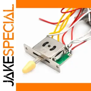 Electric Guitar Wiring Harness for SSS Configurations