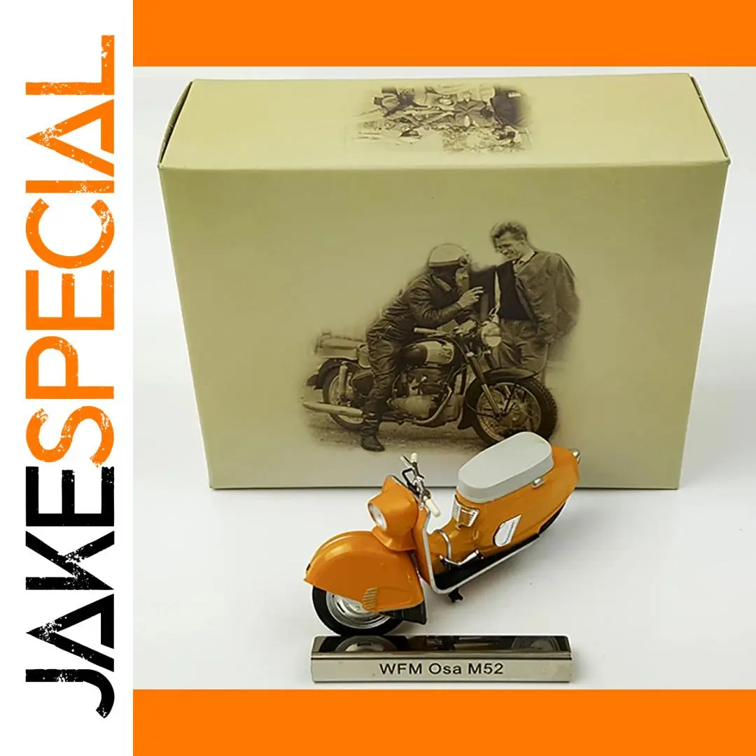 Atlas WFM Osa M52 Diecast Motorcycle Model 1 Atlas WFM Osa M52 Diecast Motorcycle Model