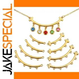 Stainless Steel Jewelry Connectors Set